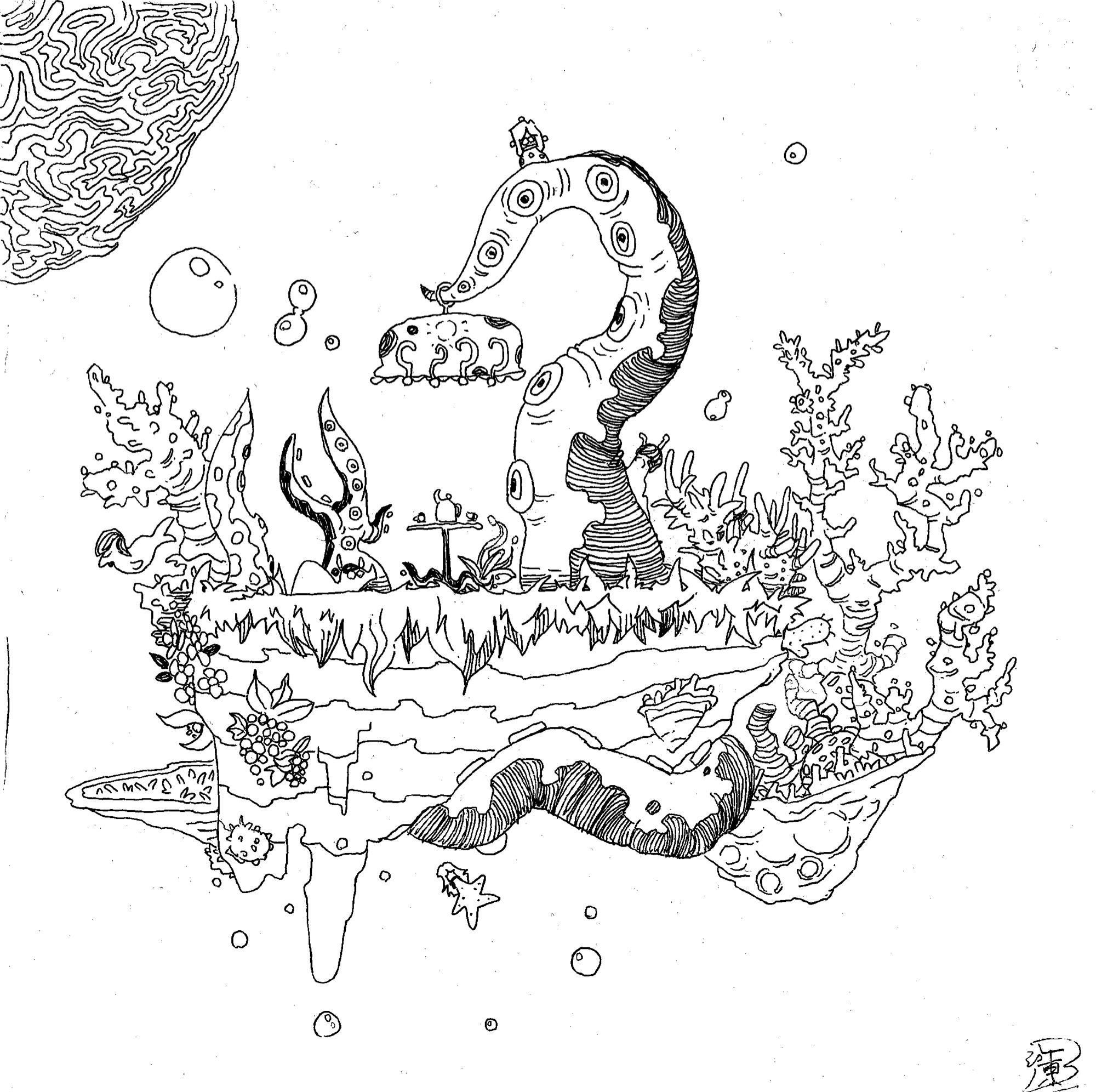 Octopus Garden　オクトパスガーデン