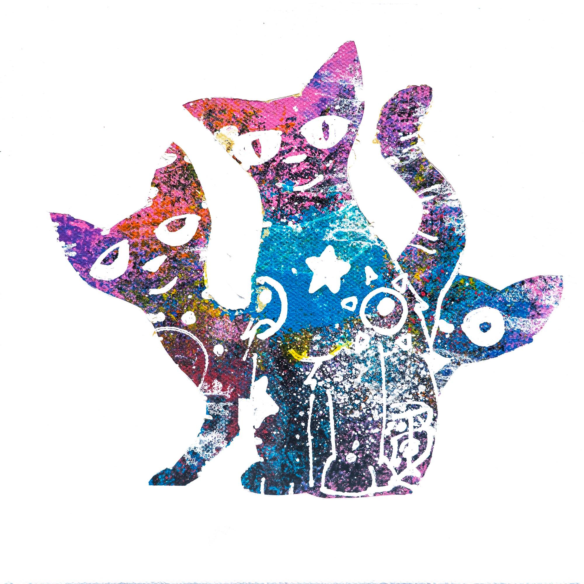 Trio　三匹組